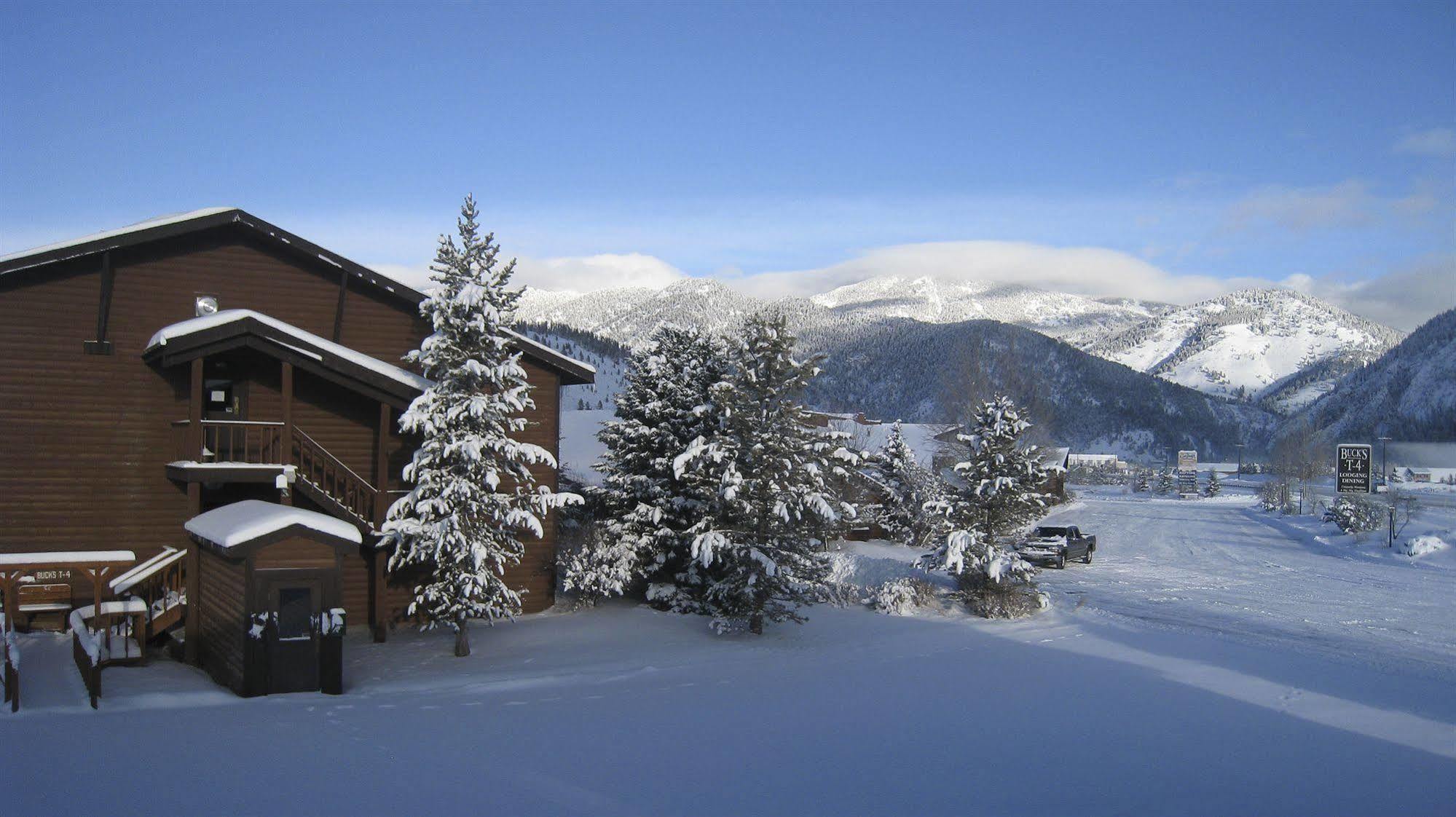 Bucks T4 Lodge Big Sky Exteriör bild